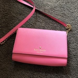 Kate Spade Small Pink Crossbody